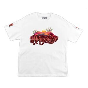 Manipheste Affirmations Shirt Sz XL Road To Success Uplifting Manifest Style NWT